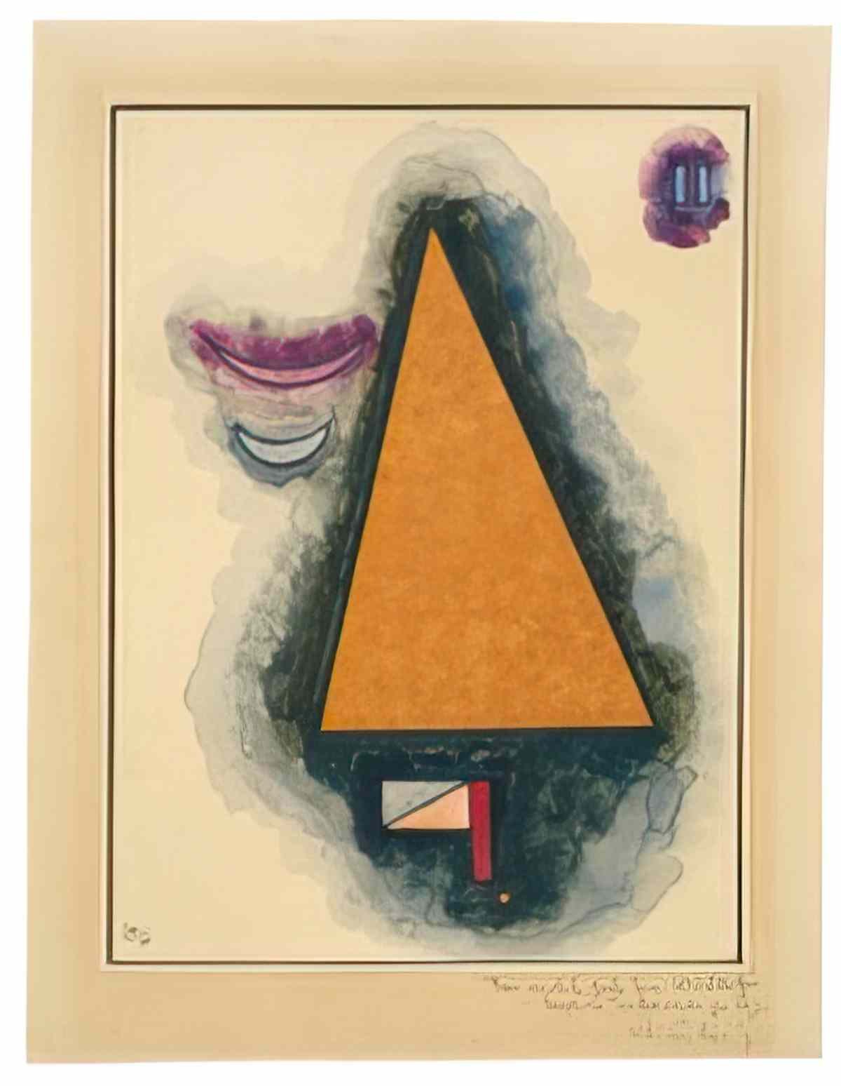 wassily kandinsky wassily kandinsky ohne titel21 Art A4 Photo Print