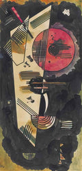 wassily kandinsky wassily kandinsky ohne titel25 Art A4 Photo Print