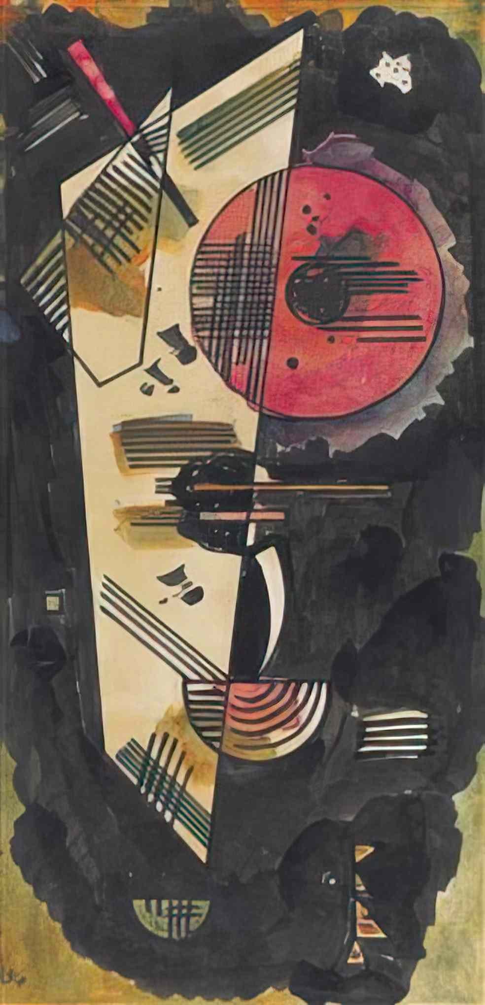 wassily kandinsky wassily kandinsky ohne titel25 Art A4 Photo Print