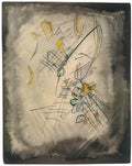 wassily kandinsky wassily kandinsky ohne titel26 Art A4 Photo Print