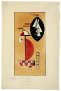 wassily kandinsky wassily kandinsky ohne titel29 Art A4 Photo Print