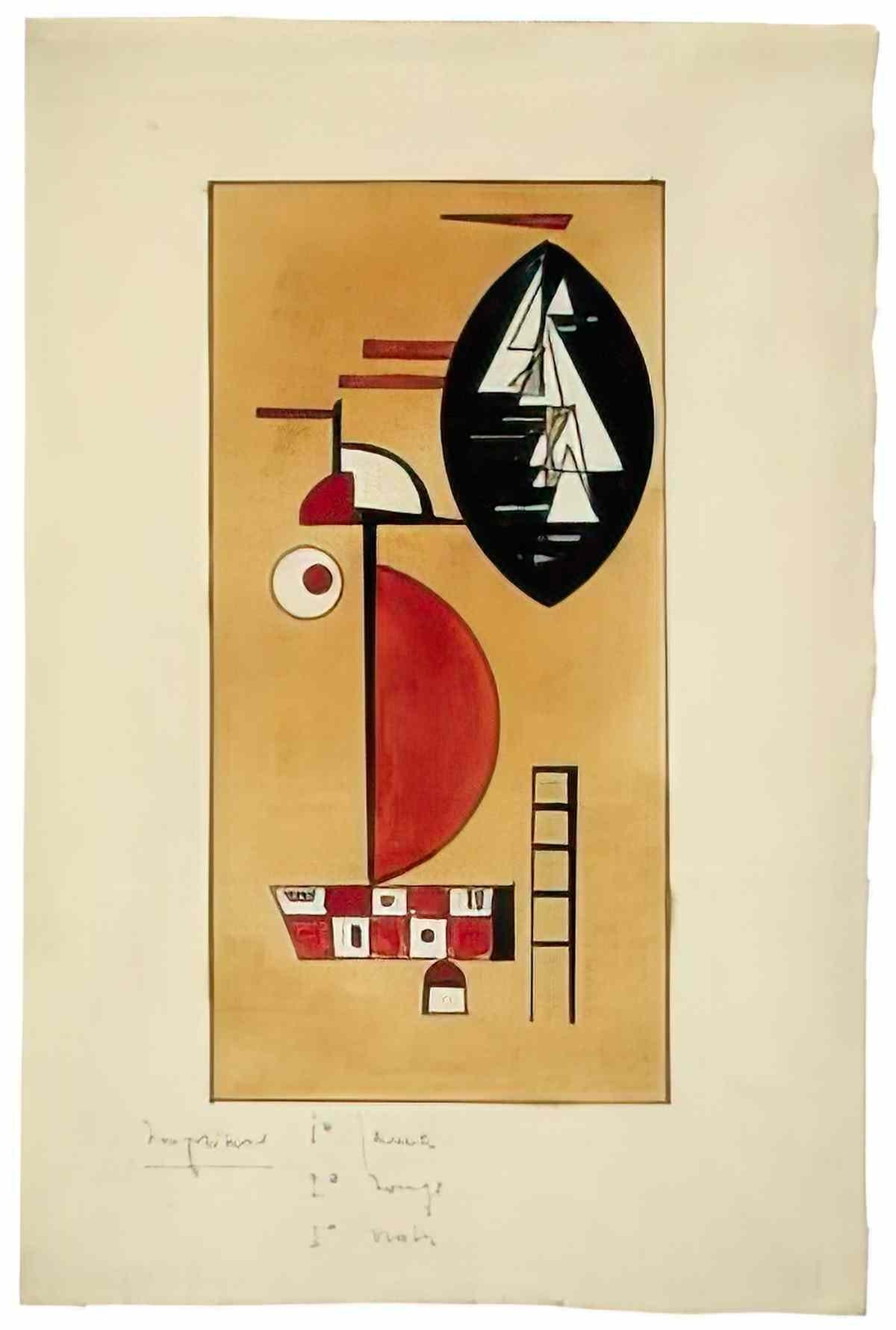 wassily kandinsky wassily kandinsky ohne titel29 Art A4 Photo Print