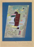 wassily kandinsky wassily kandinsky ohne titel30 Art A4 Photo Print