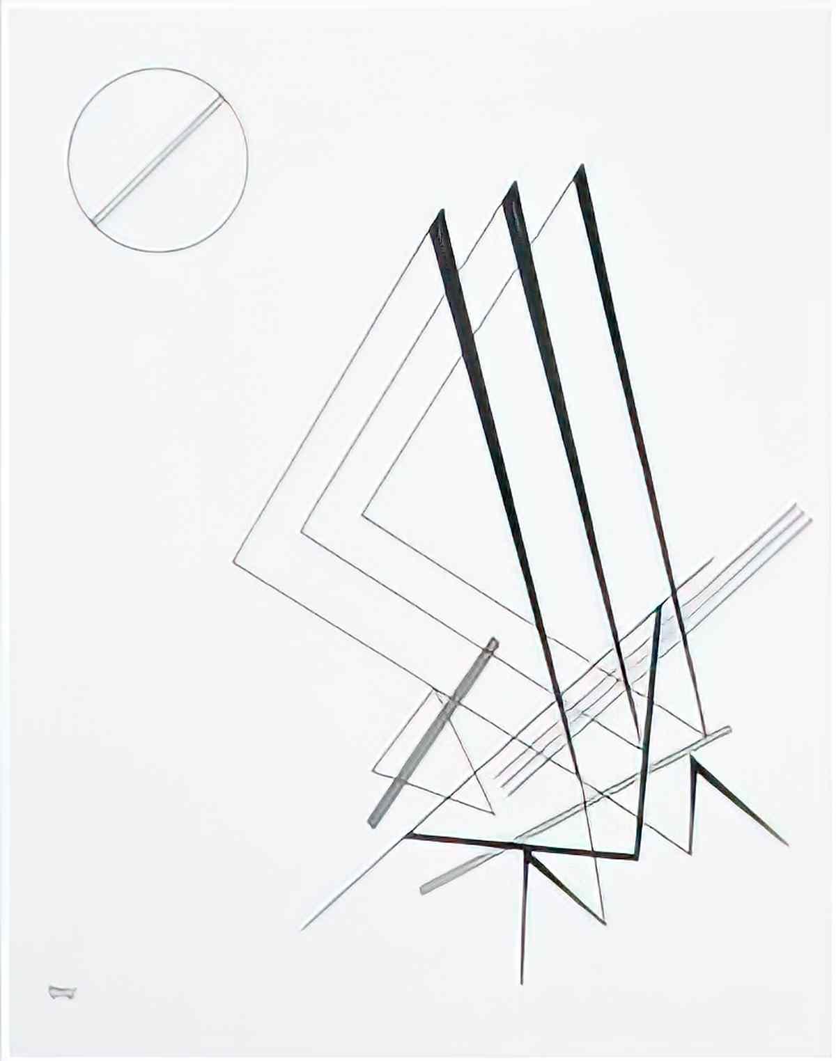 wassily kandinsky wassily kandinsky ohne titel38 Art A4 Photo Print