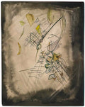 wassily kandinsky wassily kandinsky ohne titel39 Art A4 Photo Print