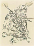 wassily kandinsky wassily kandinsky ohne titel40 Art A4 Photo Print