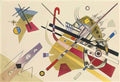 wassily kandinsky wassily kandinsky ohne titel45 Art A4 Photo Print