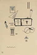 wassily kandinsky wassily kandinsky ohne titel49 Art A4 Photo Print