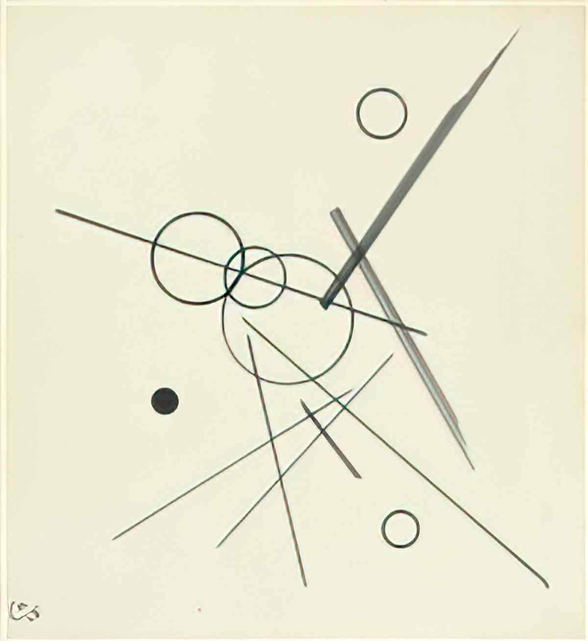 wassily kandinsky wassily kandinsky ohne titel50 Art A4 Photo Print