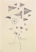 wassily kandinsky wassily kandinsky ohne titel52 Art A4 Photo Print