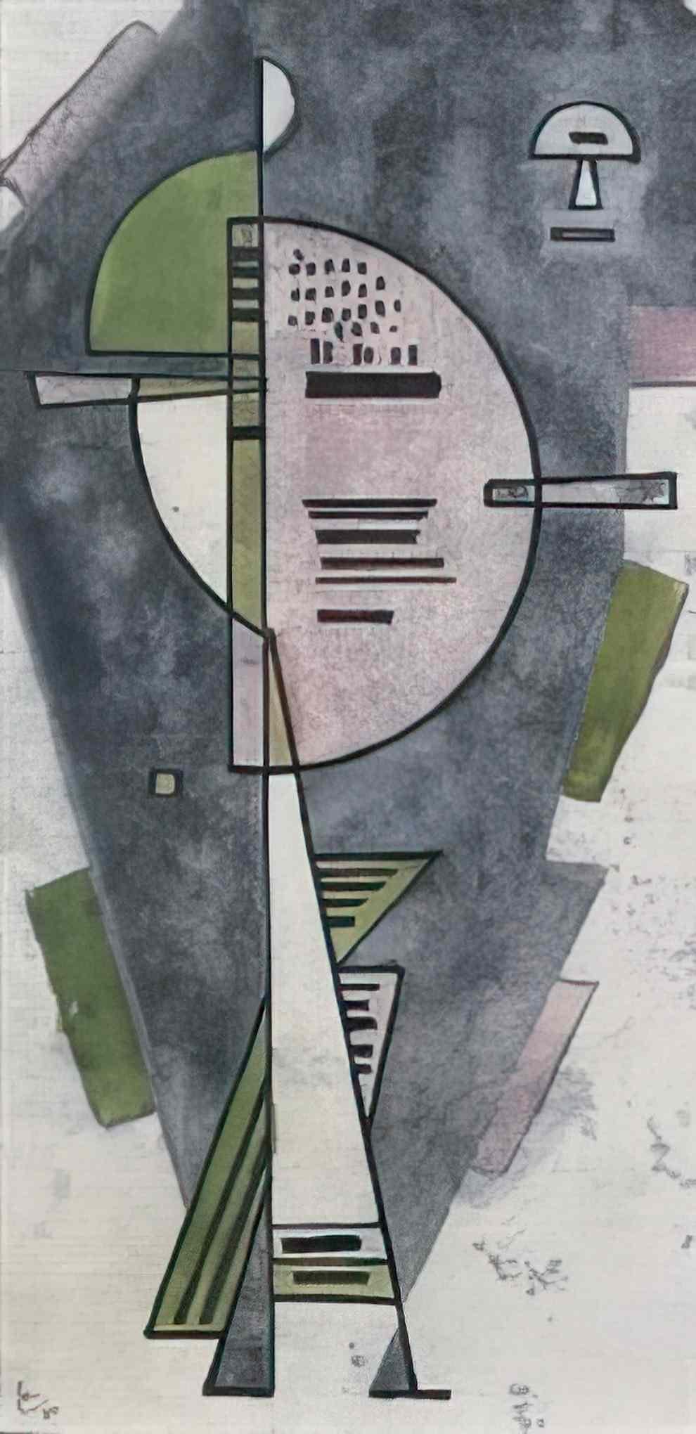 wassily kandinsky wassily kandinsky ohne titel55 Art A4 Photo Print