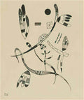 wassily kandinsky wassily kandinsky ohne titel6 Art A4 Photo Print