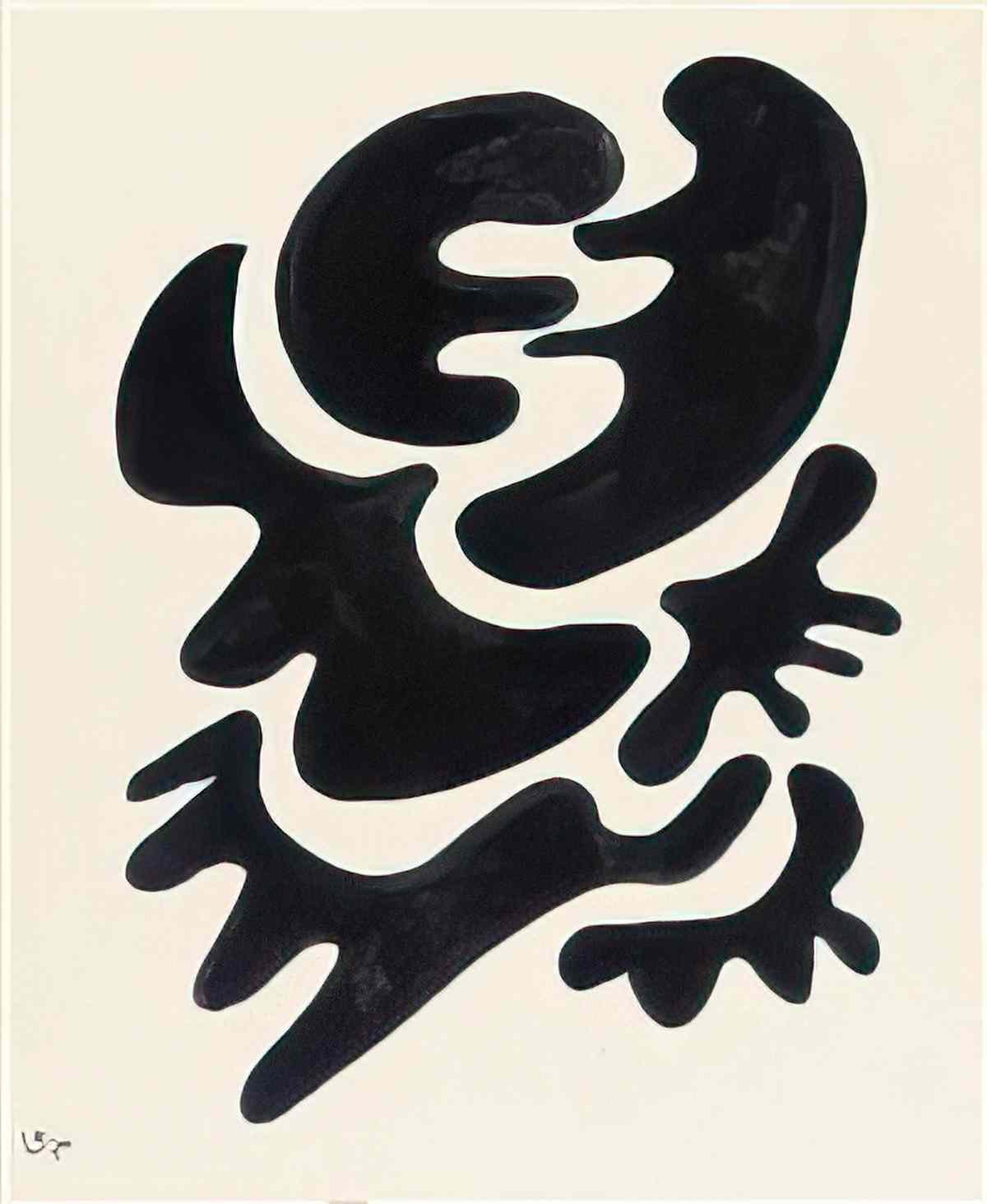 wassily kandinsky wassily kandinsky ohne titel61 Art A4 Photo Print