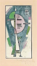 wassily kandinsky wassily kandinsky ohne titel63 Art A4 Photo Print