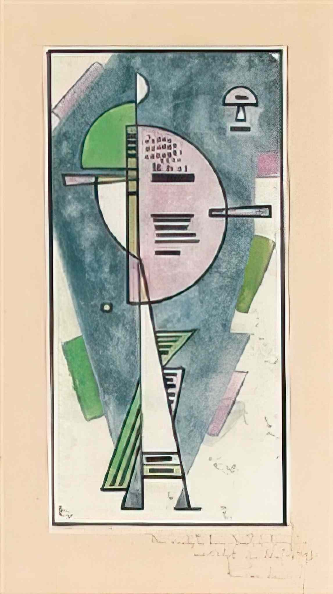 wassily kandinsky wassily kandinsky ohne titel63 Art A4 Photo Print