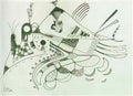 wassily kandinsky wassily kandinsky ohne titel64 Art A4 Photo Print