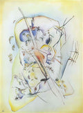 wassily kandinsky wassily kandinsky ohne titel65 Art A4 Photo Print
