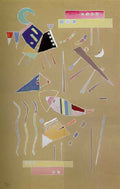 wassily kandinsky wassily kandinsky ohne titel67 Art A4 Photo Print