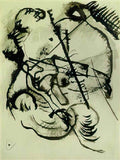 wassily kandinsky wassily kandinsky ohne titel70 Art A4 Photo Print
