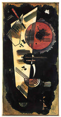 wassily kandinsky wassily kandinsky ohne titel77 Art A4 Photo Print