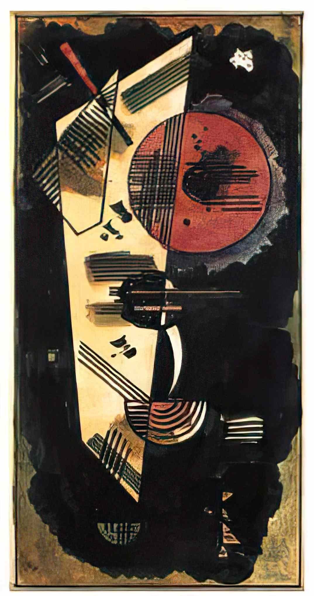wassily kandinsky wassily kandinsky ohne titel77 Art A4 Photo Print