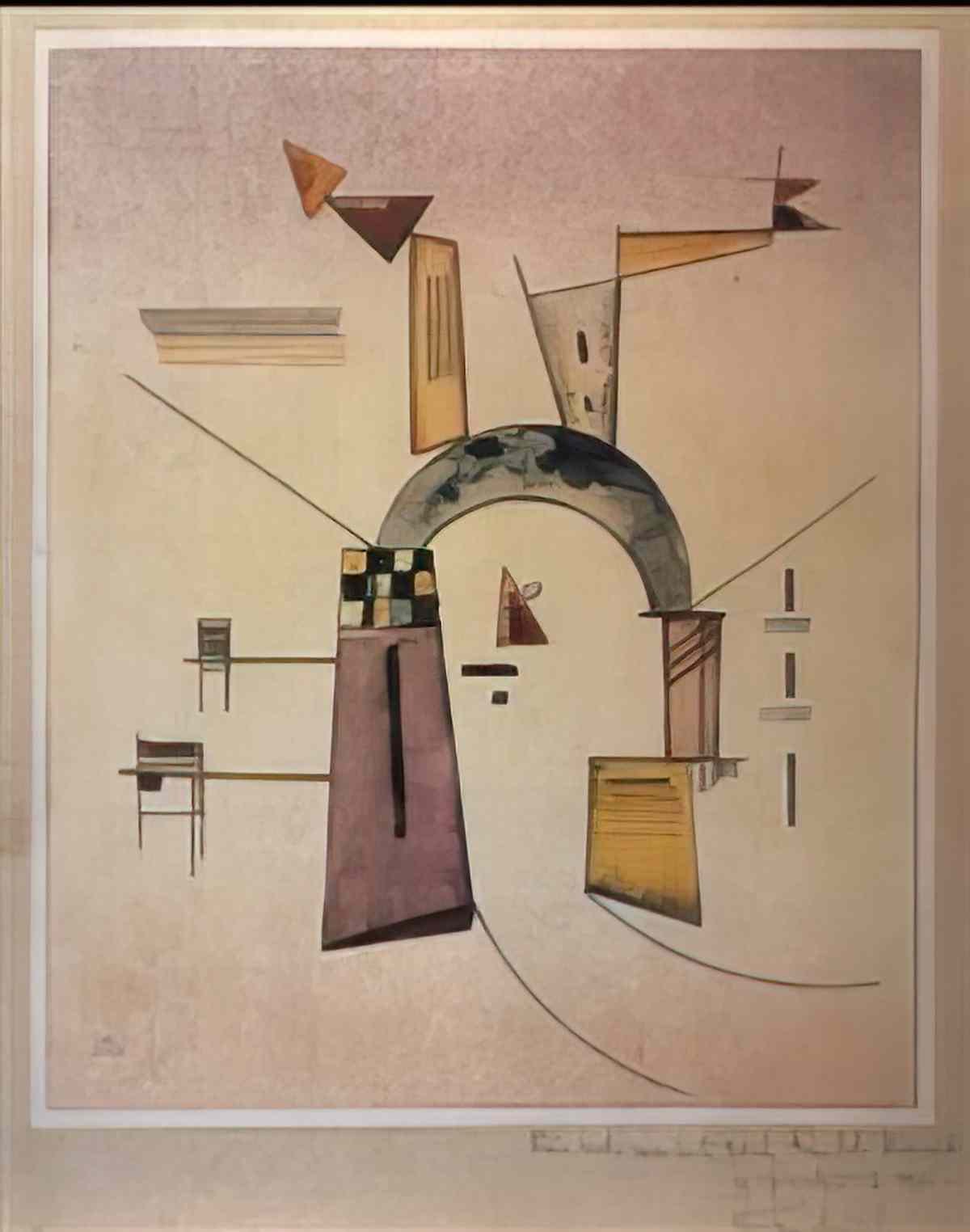 wassily kandinsky wassily kandinsky ohne titel79 Art A4 Photo Print