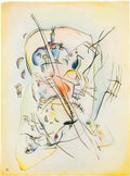 wassily kandinsky wassily kandinsky ohne titel8 Art A4 Photo Print