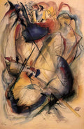 wassily kandinsky wassily kandinsky ohne titel81 Art A4 Photo Print