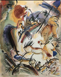 wassily kandinsky wassily kandinsky ohne titel84 Art A4 Photo Print