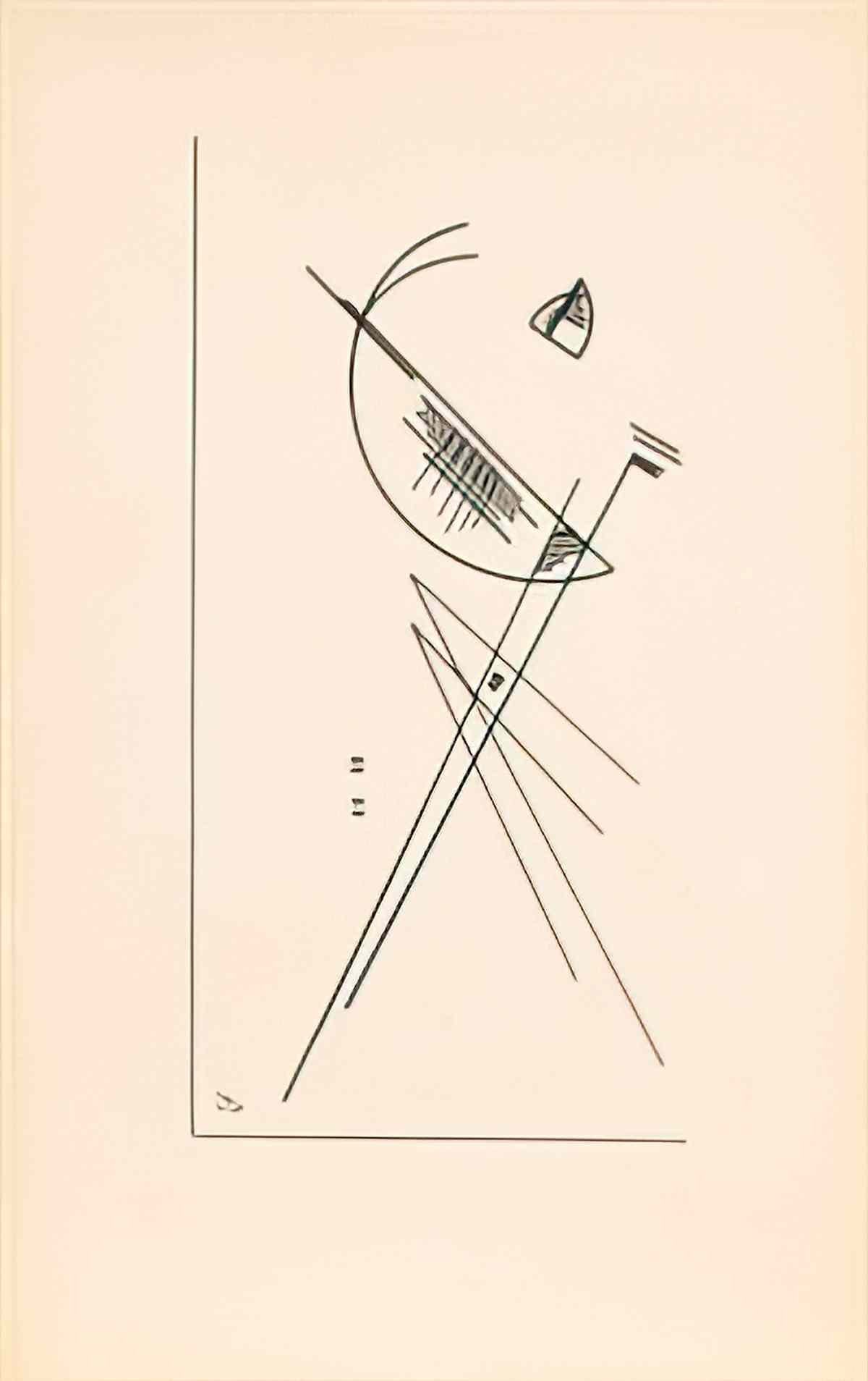 wassily kandinsky wassily kandinsky ohne titel9 Art A4 Photo Print