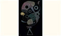 wassily kandinsky wassily kandinsky ohne title Art A4 Photo Print
