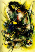 wassily kandinsky wassily kandinsky ohne title1 Art A4 Photo Print