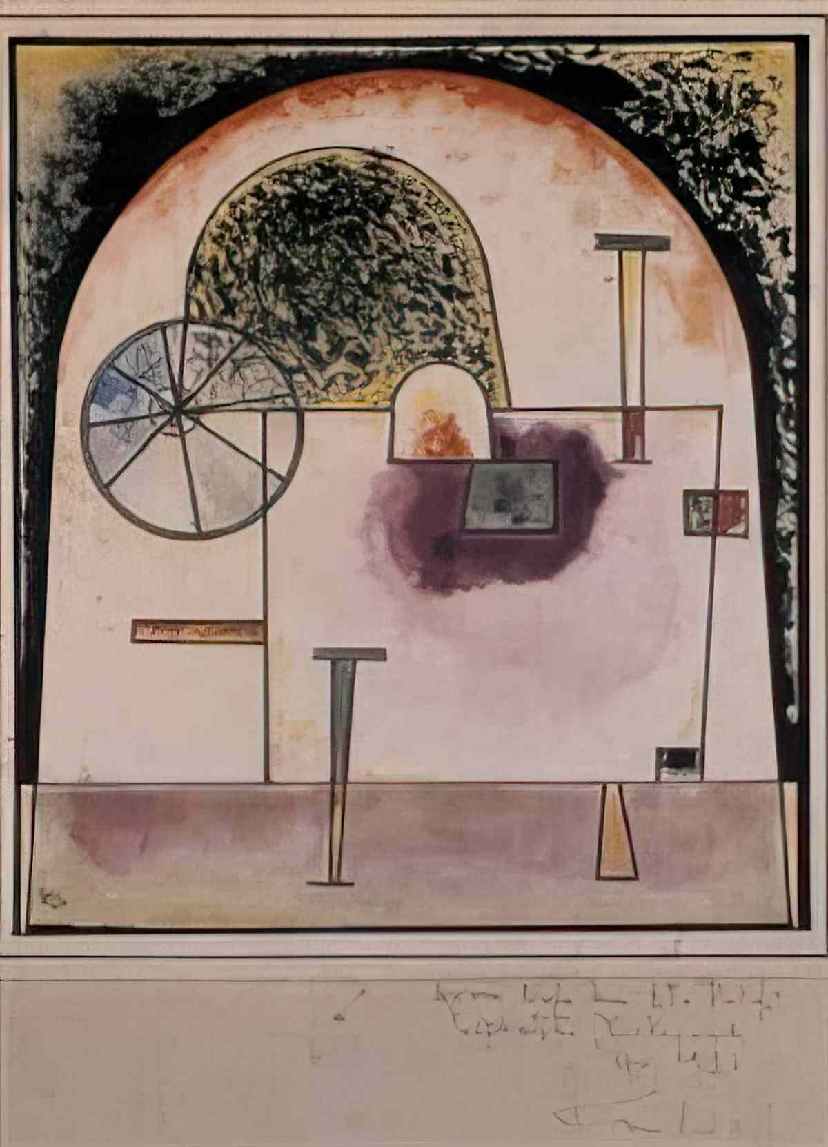 wassily kandinsky wassily kandinsky onhe titel Art A4 Photo Print