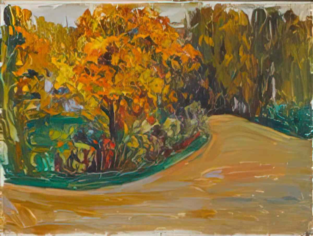 wassily kandinsky wassily kandinsky park im herbst Art A4 Photo Print