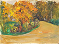 wassily kandinsky wassily kandinsky park im herbst1 Art A4 Photo Print