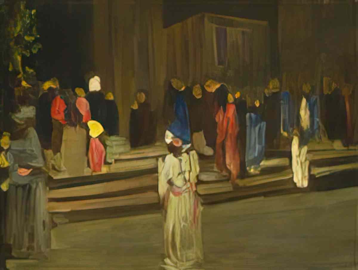 wassily kandinsky wassily kandinsky park von st cloud eingang Art A4 Photo Print
