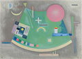 wassily kandinsky wassily kandinsky pfeil zum kreis Art A4 Photo Print