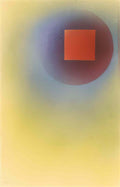 wassily kandinsky wassily kandinsky quadrat im kreis Art A4 Photo Print