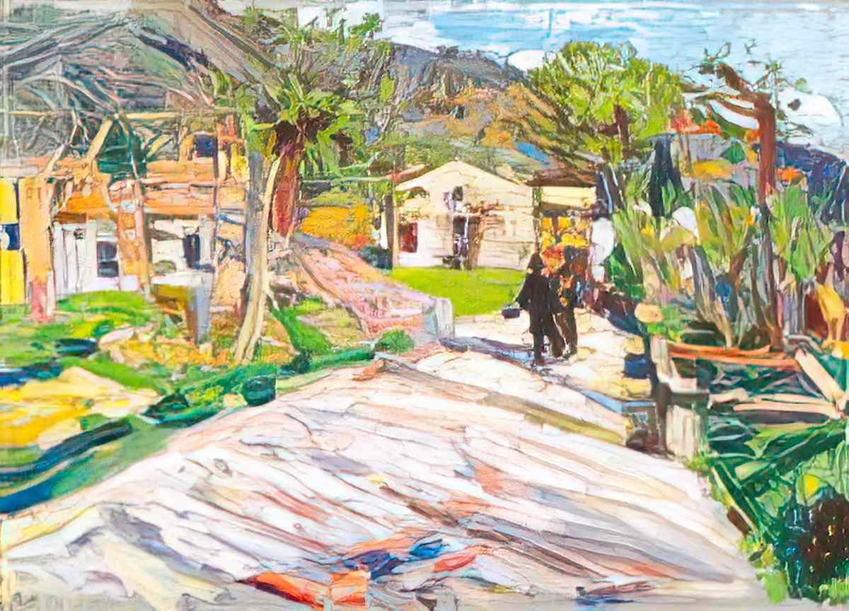 wassily kandinsky wassily kandinsky rapallo strasse Art A4 Photo Print