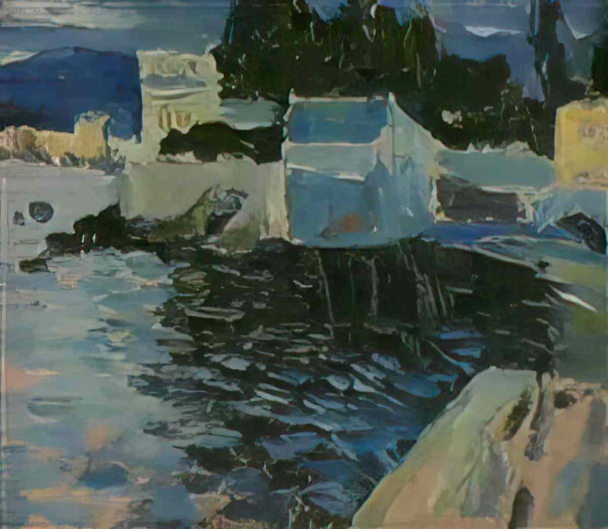 wassily kandinsky wassily kandinsky rapallo1 Art A4 Photo Print
