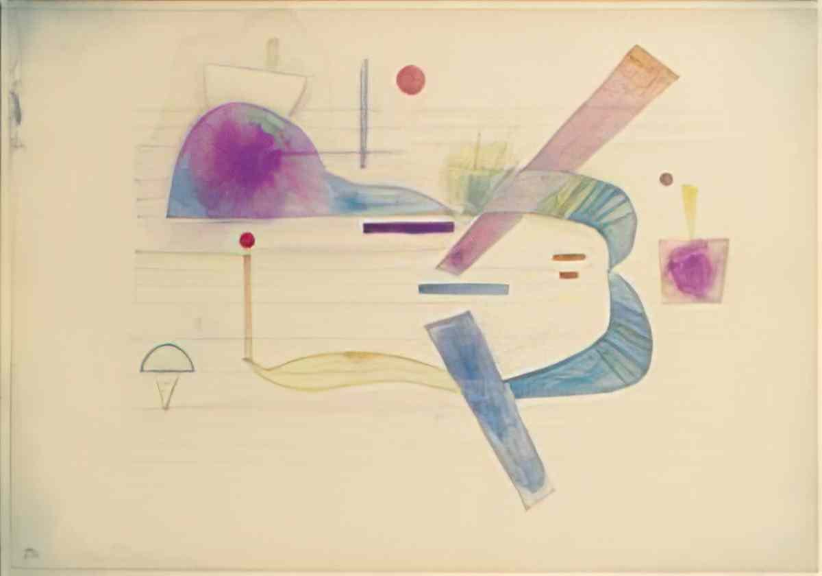 wassily kandinsky wassily kandinsky rapprochement Art A4 Photo Print