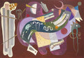 wassily kandinsky wassily kandinsky rigide et courbe Art A4 Photo Print