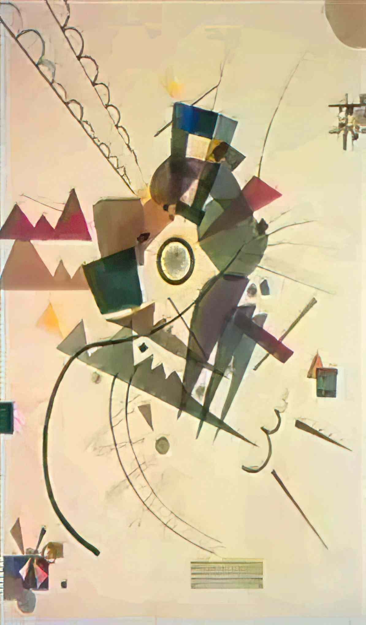 wassily kandinsky wassily kandinsky ringsum Art A4 Photo Print