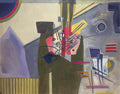 wassily kandinsky wassily kandinsky rosa im grau1 Art A4 Photo Print