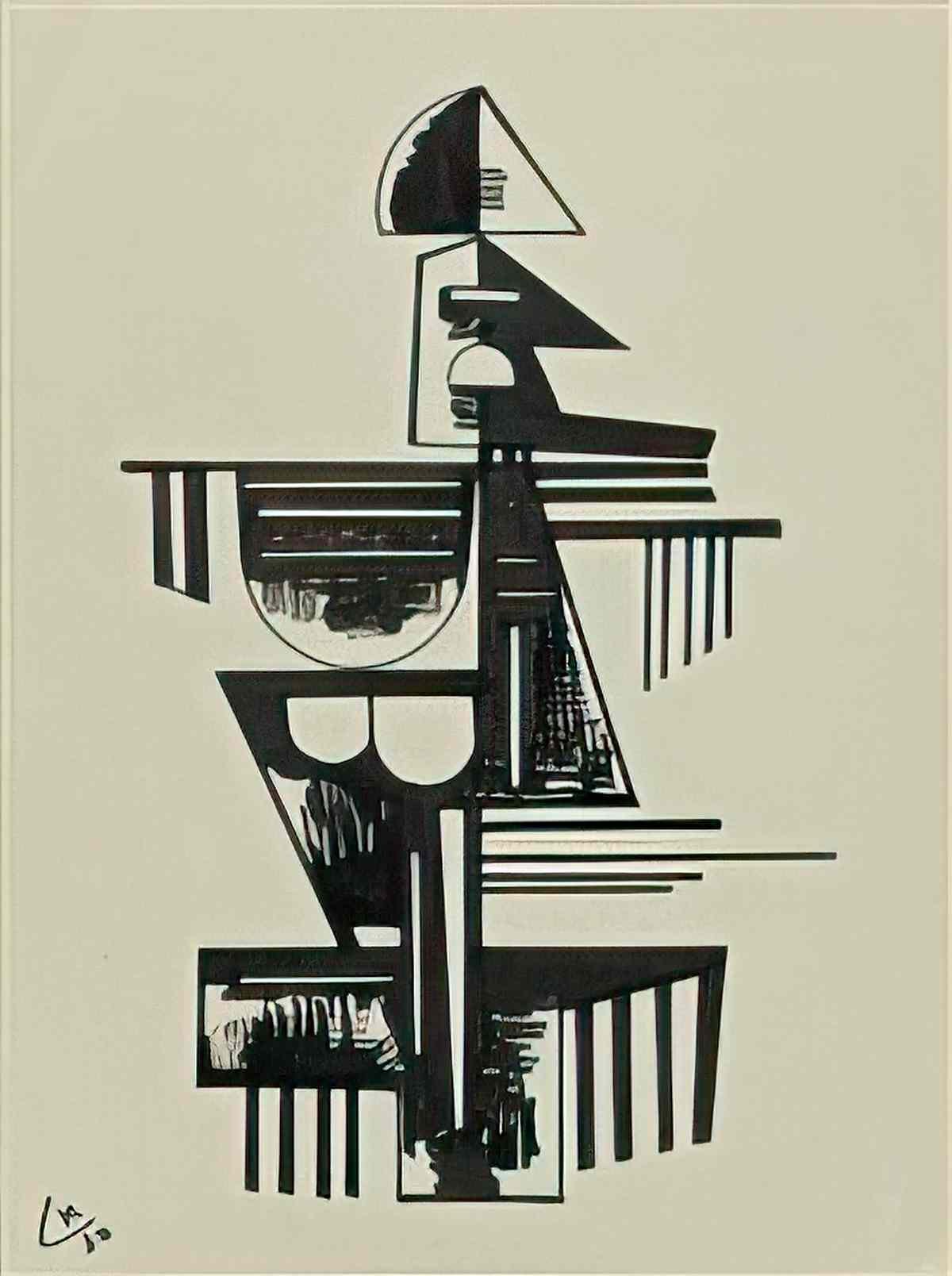 wassily kandinsky wassily kandinsky sans titre 1930 Art A4 Photo Print