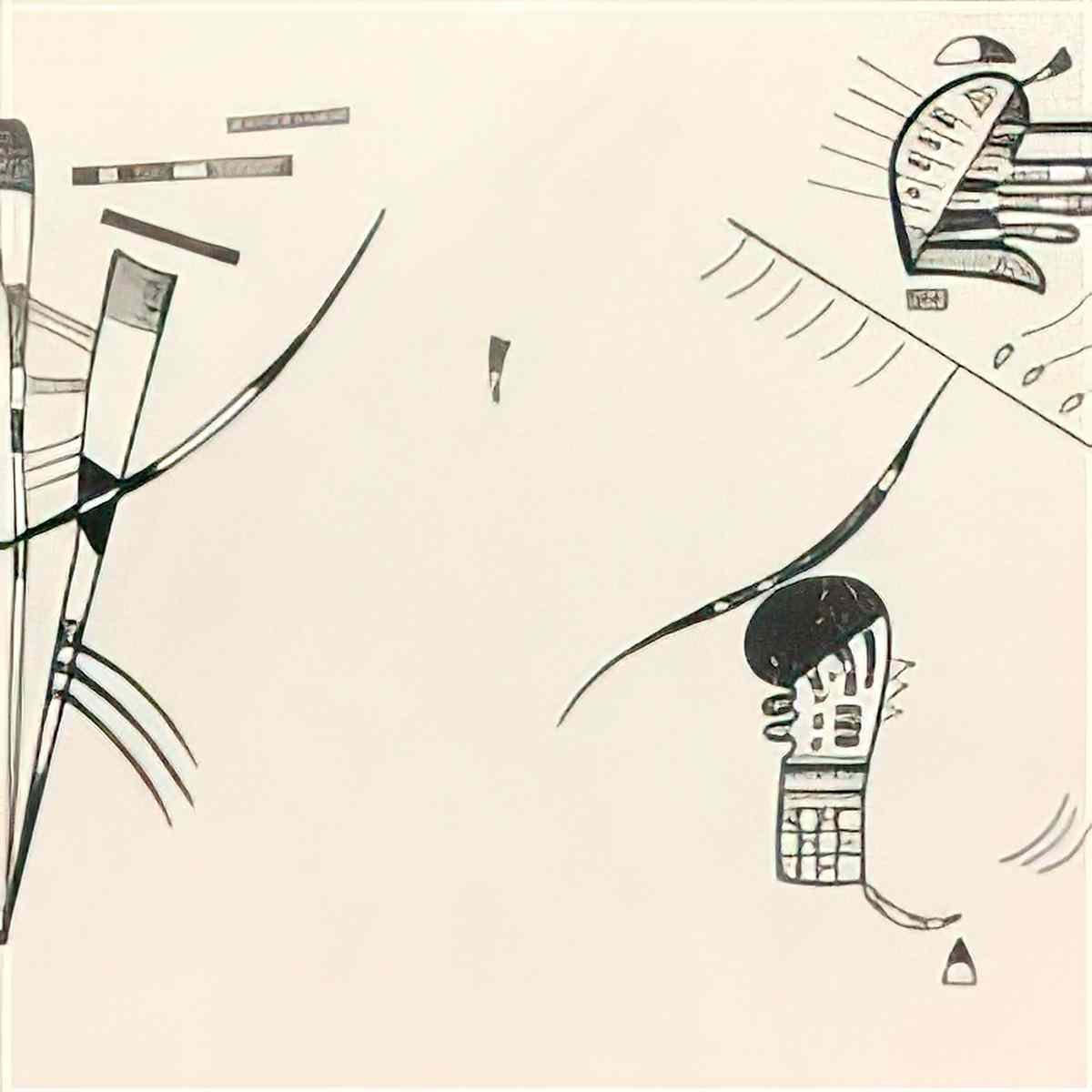 wassily kandinsky wassily kandinsky sans titre 1940 Art A4 Photo Print
