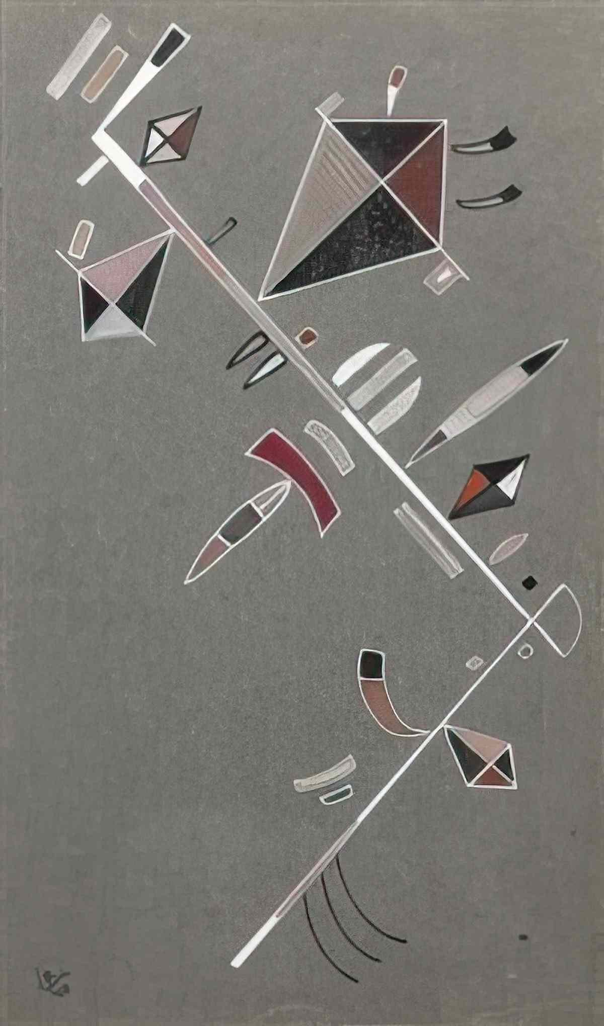 wassily kandinsky wassily kandinsky sans titre 19401 Art A4 Photo Print