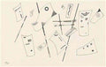 wassily kandinsky wassily kandinsky sans titre study Art A4 Photo Print