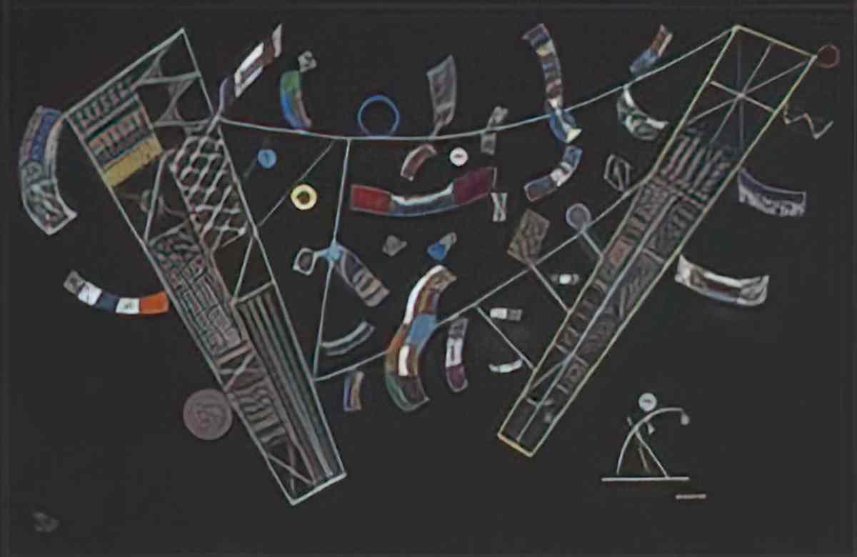 wassily kandinsky wassily kandinsky sans titre1 Art A4 Photo Print