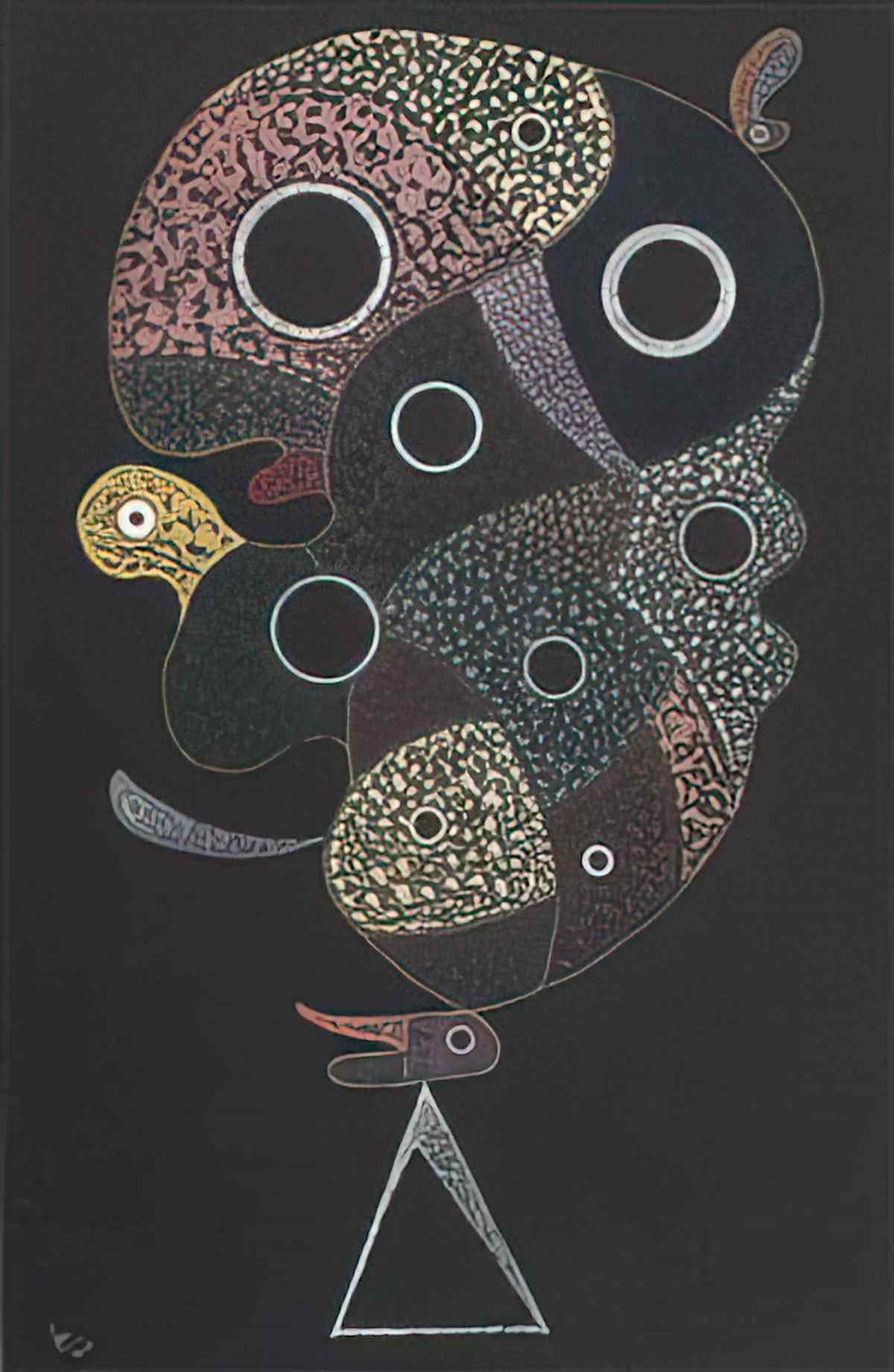 wassily kandinsky wassily kandinsky sans titre10 Art A4 Photo Print